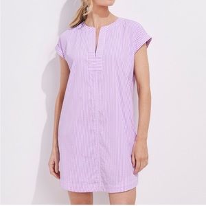 Vineyard Vines Harbor Seersucker Tunic Dress